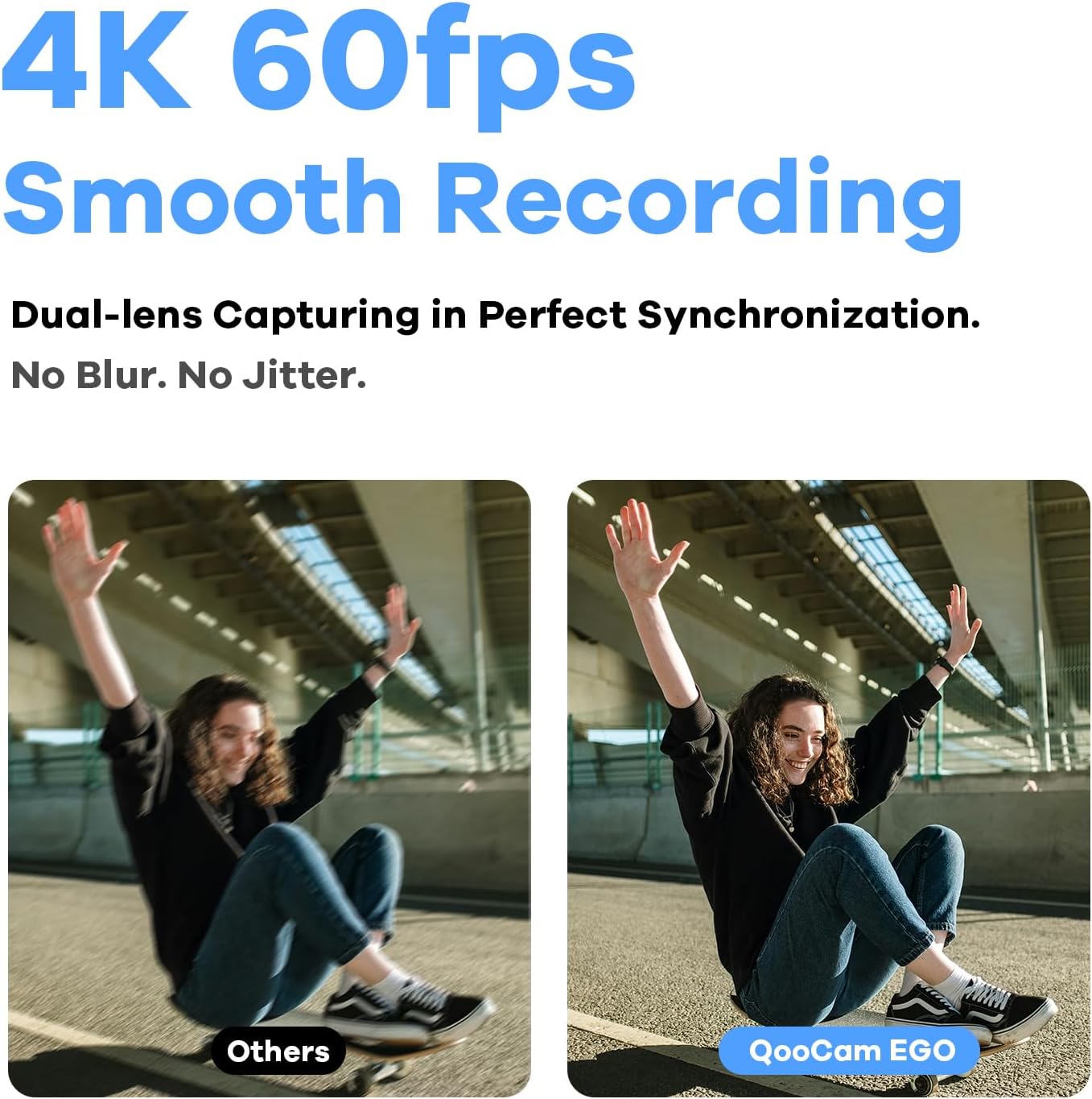 8K 3D Camera with Integrated Viewer & 4K 60FPS Video Recording
