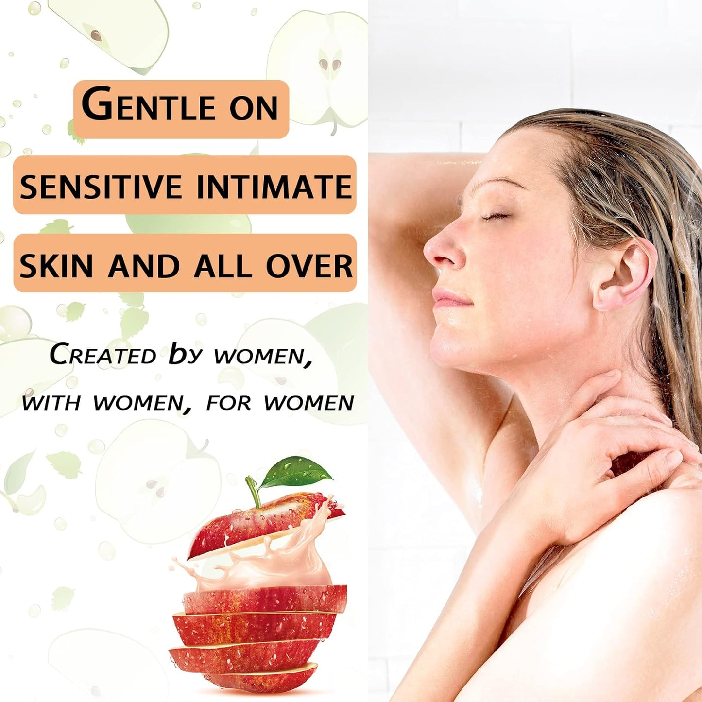 Apple Cider Vinegar Feminine Wash for Daily Intimate Care