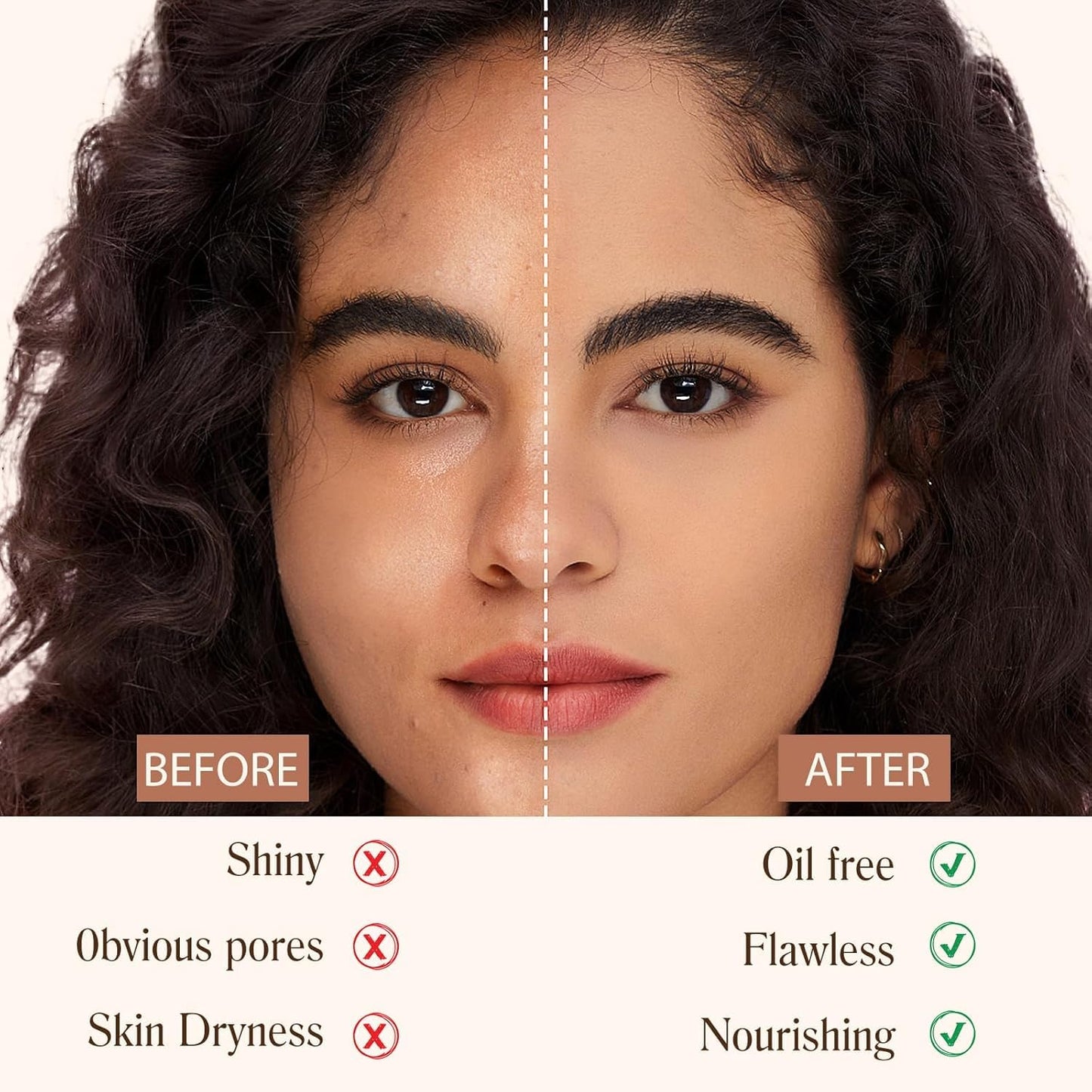 4-in-1 Hydrating Foundation with Concealer & SPF 50+