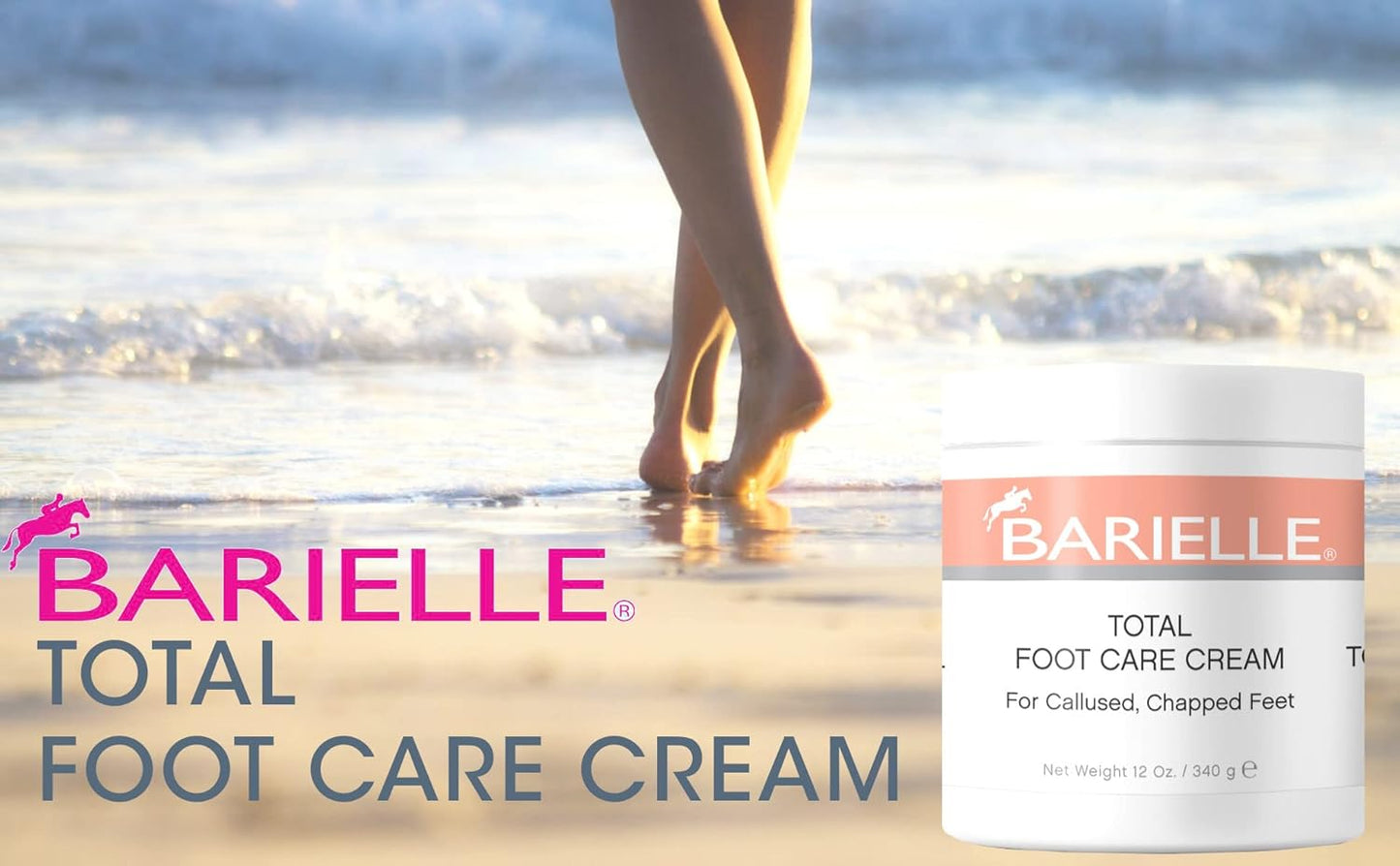 Total Foot Care Cream for Dry & Cracked Feet