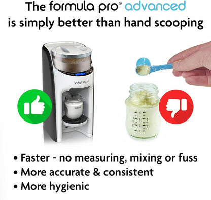 Automatic Formula Mixer Machine with Custom Bottle Settings