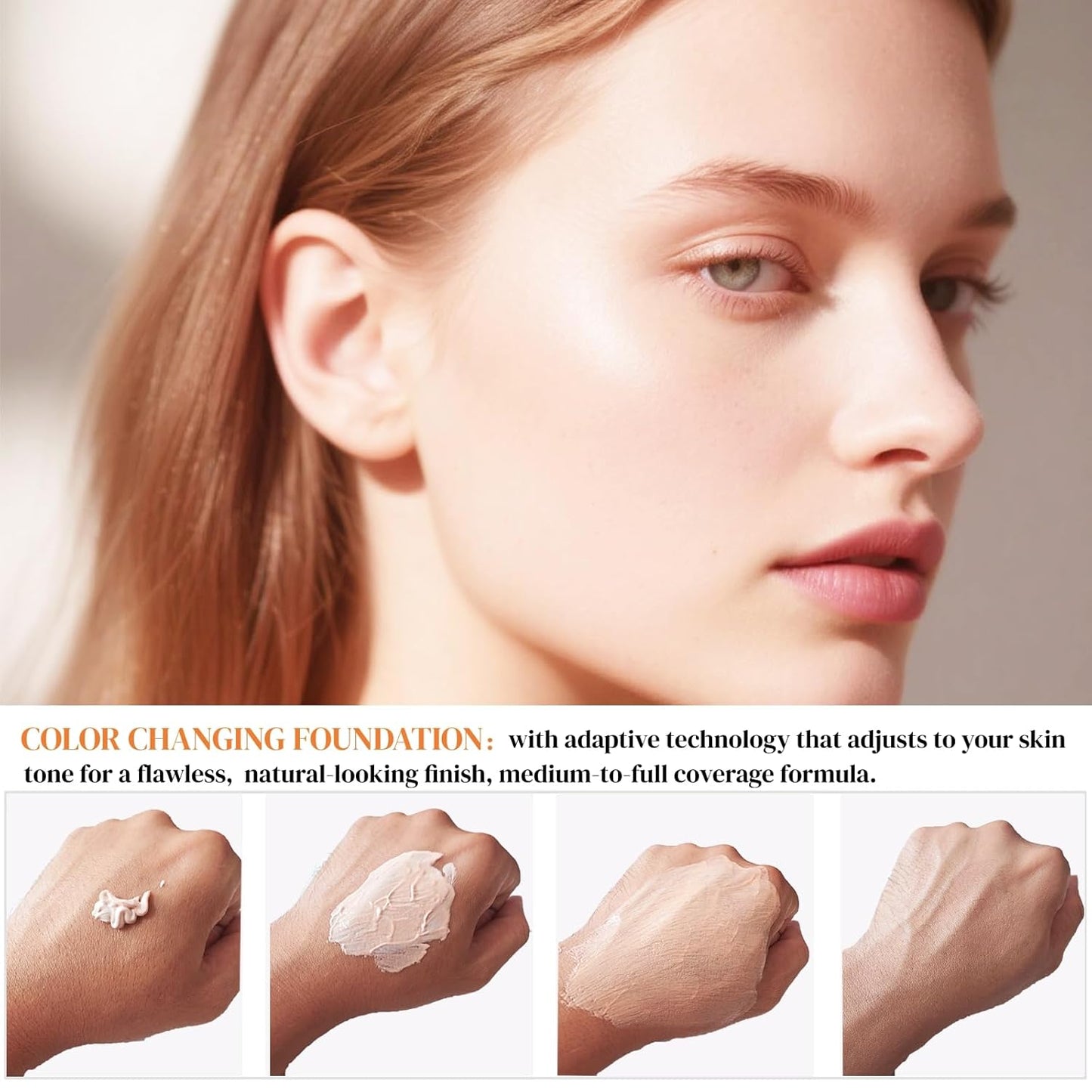4-in-1 Hydrating Foundation with Concealer & SPF 50+