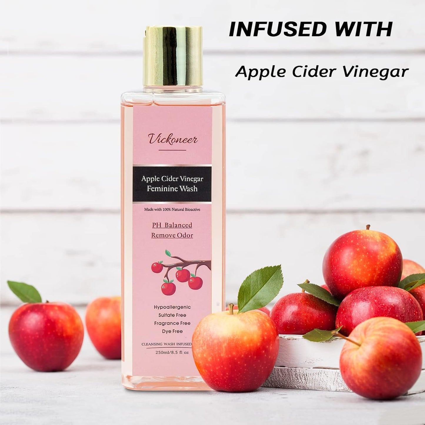 Apple Cider Vinegar Feminine Wash for Daily Intimate Care
