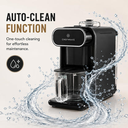 6-in-1 Plant-Based Milk Maker with Auto-Clean & Delay Start