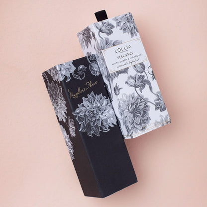 Scented Dry Body Oil with White Amber & Mirabelle