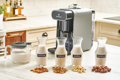 6-in-1 Plant-Based Milk Maker with Auto-Clean & Delay Start