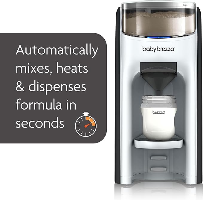 Automatic Formula Mixer Machine with Custom Bottle Settings