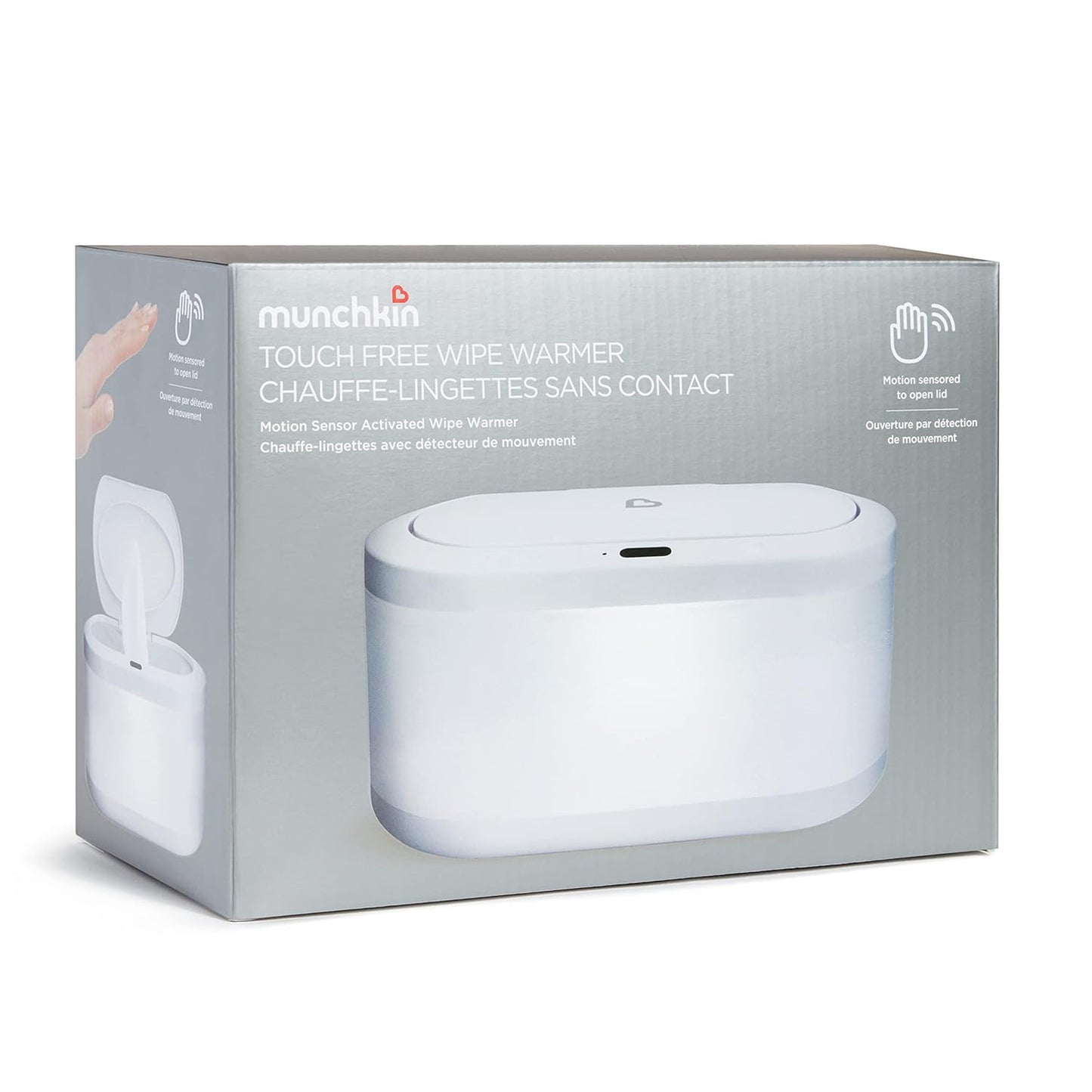Touch-Free Baby Wipe Warmer with Night Light & Motion Sensor