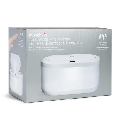 Touch-Free Baby Wipe Warmer with Night Light & Motion Sensor