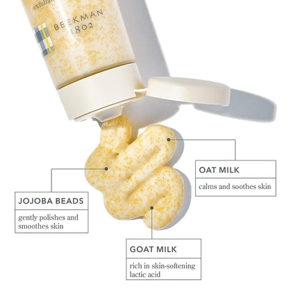 Oat & Goat Milk Gentle Exfoliating Face Scrub