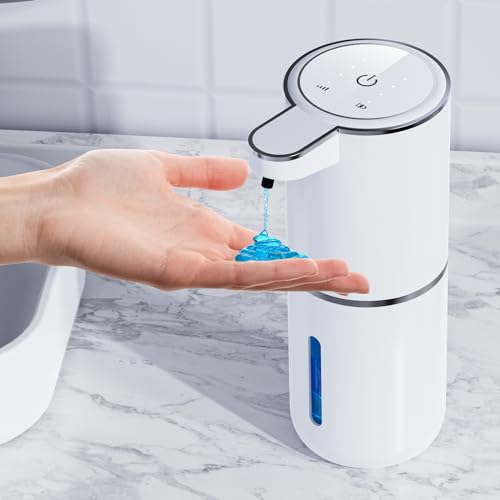 380ml Touchless Automatic Soap Dispenser with Adjustable Volume