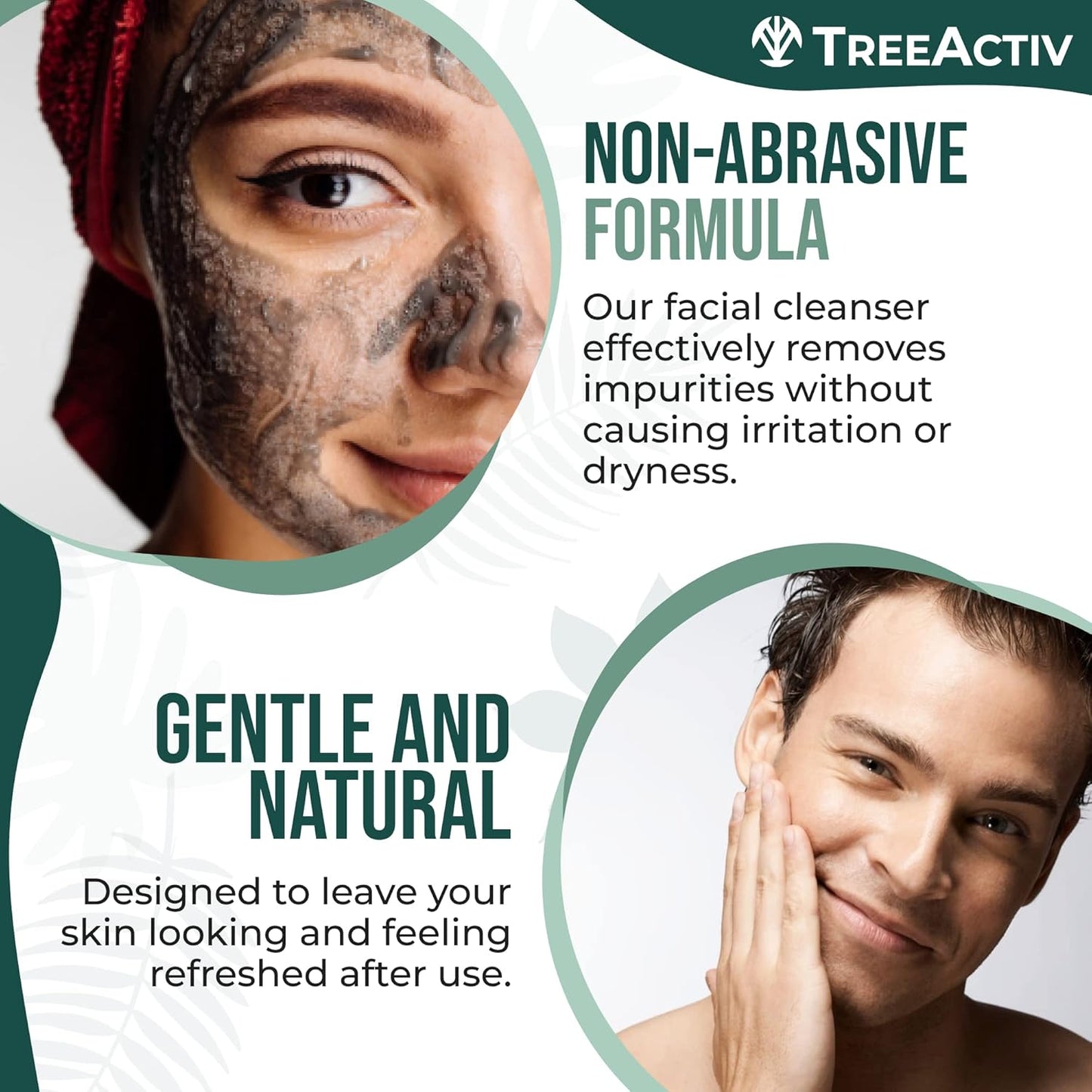Charcoal & Sulfur Face Wash for Acne-Prone Skin