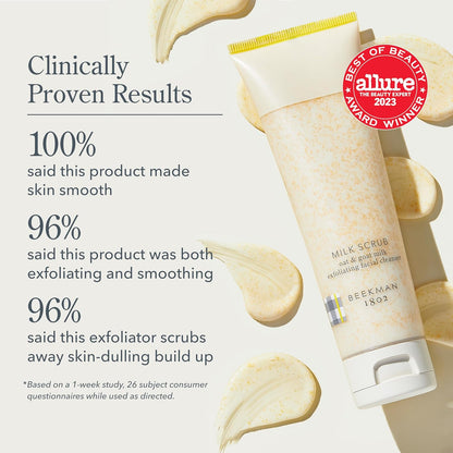 Oat & Goat Milk Gentle Exfoliating Face Scrub