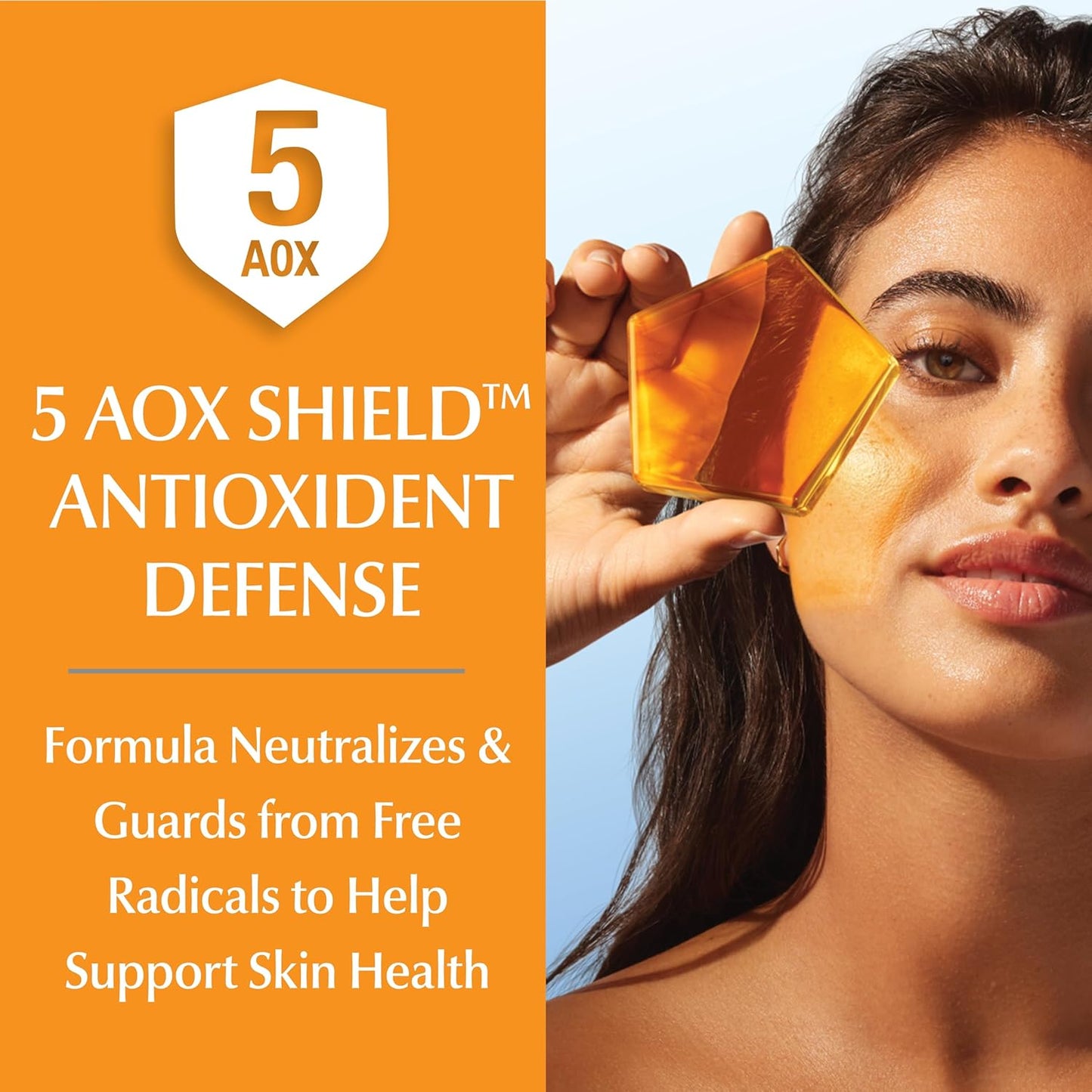 SPF 50 Sunscreen Lotion Set with Hyaluronic Acid