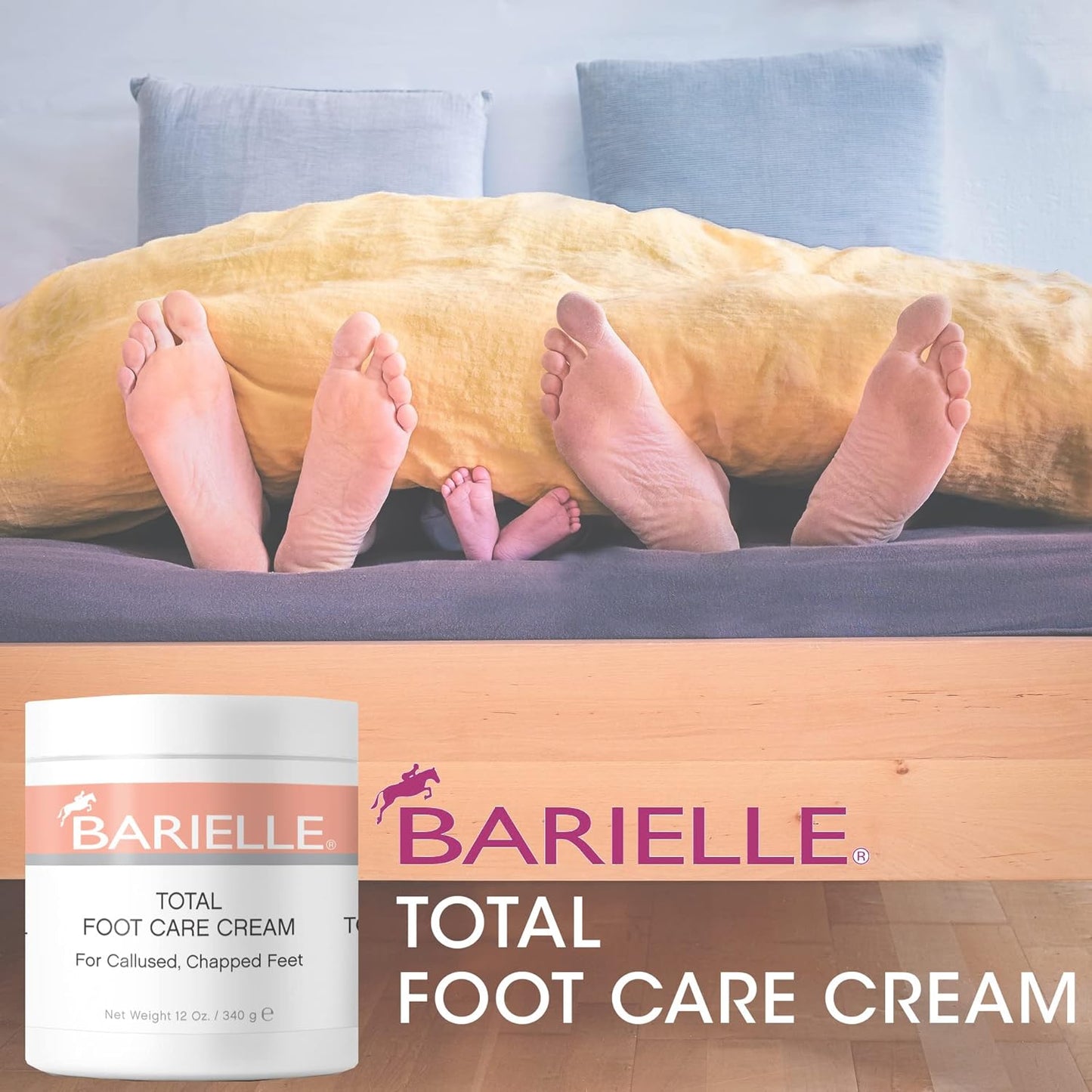 Total Foot Care Cream for Dry & Cracked Feet