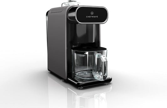 6-in-1 Plant-Based Milk Maker with Auto-Clean & Delay Start