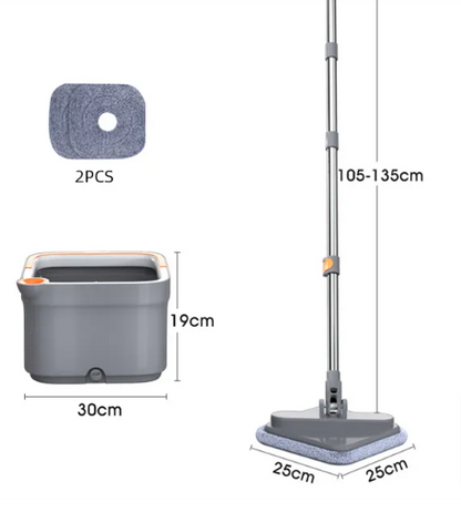 Flat Floor Cleaning Mop