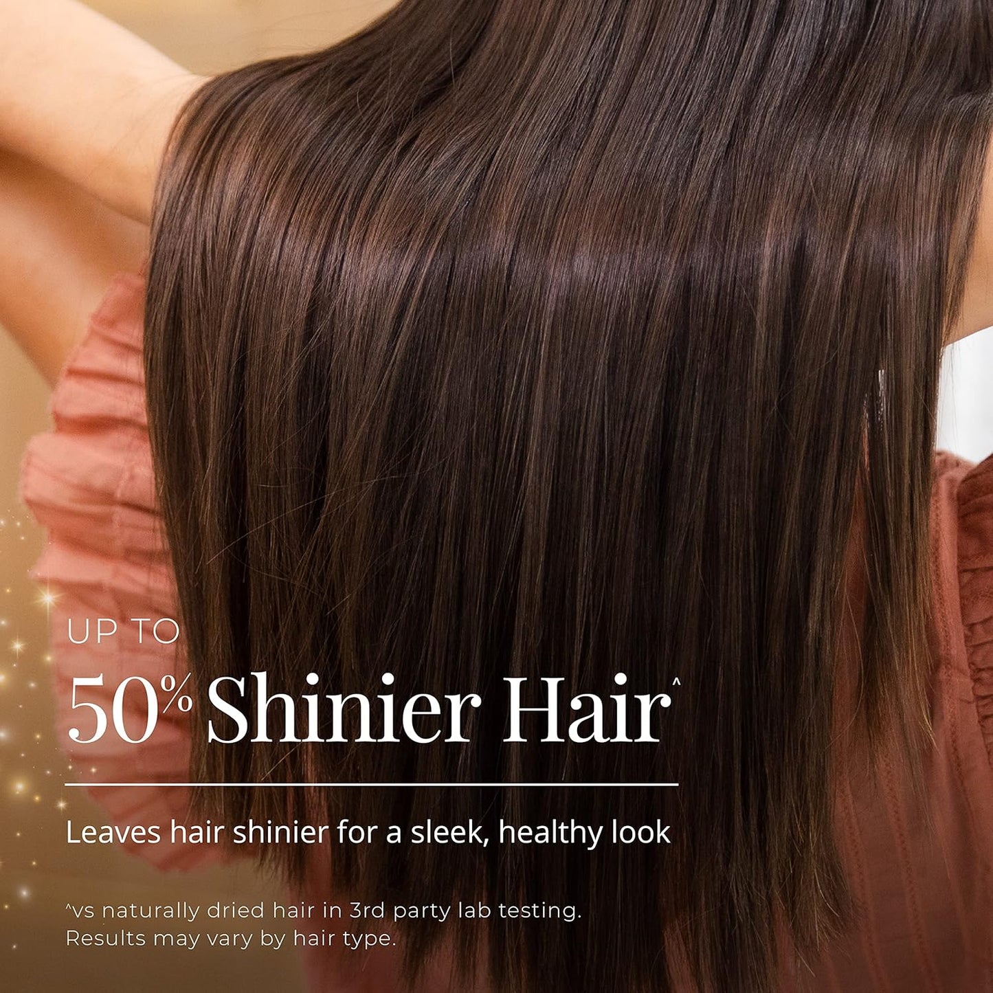 2-Inch Ceramic Hair Straightener with Argan Oil & Keratin