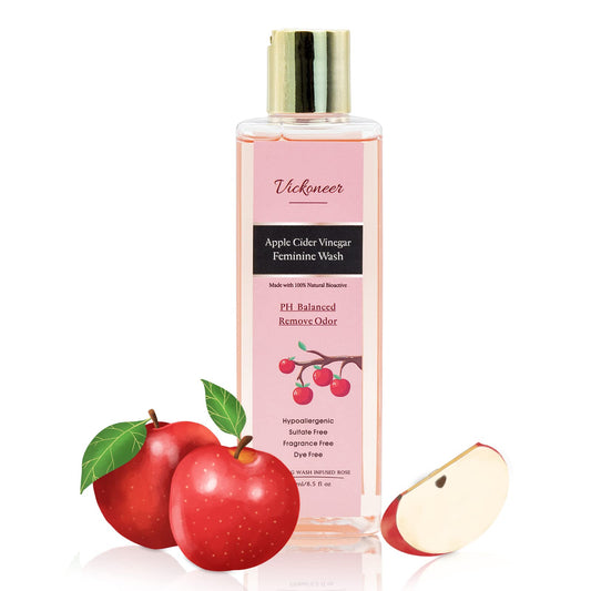 Apple Cider Vinegar Feminine Wash for Daily Intimate Care