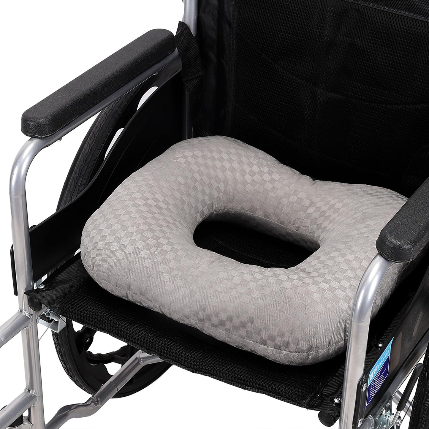 Ergonomic Donut Seat Cushion for Wheelchair & Office Chair