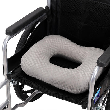 Ergonomic Donut Seat Cushion for Wheelchair & Office Chair