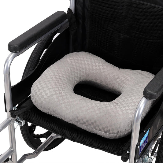 Ergonomic Donut Seat Cushion for Wheelchair & Office Chair