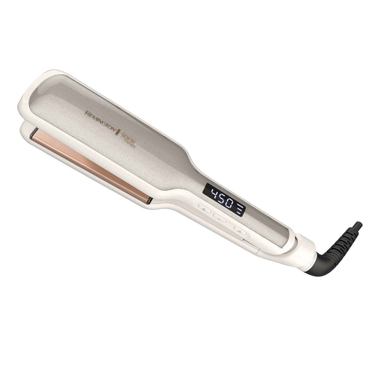 2-Inch Ceramic Hair Straightener with Argan Oil & Keratin