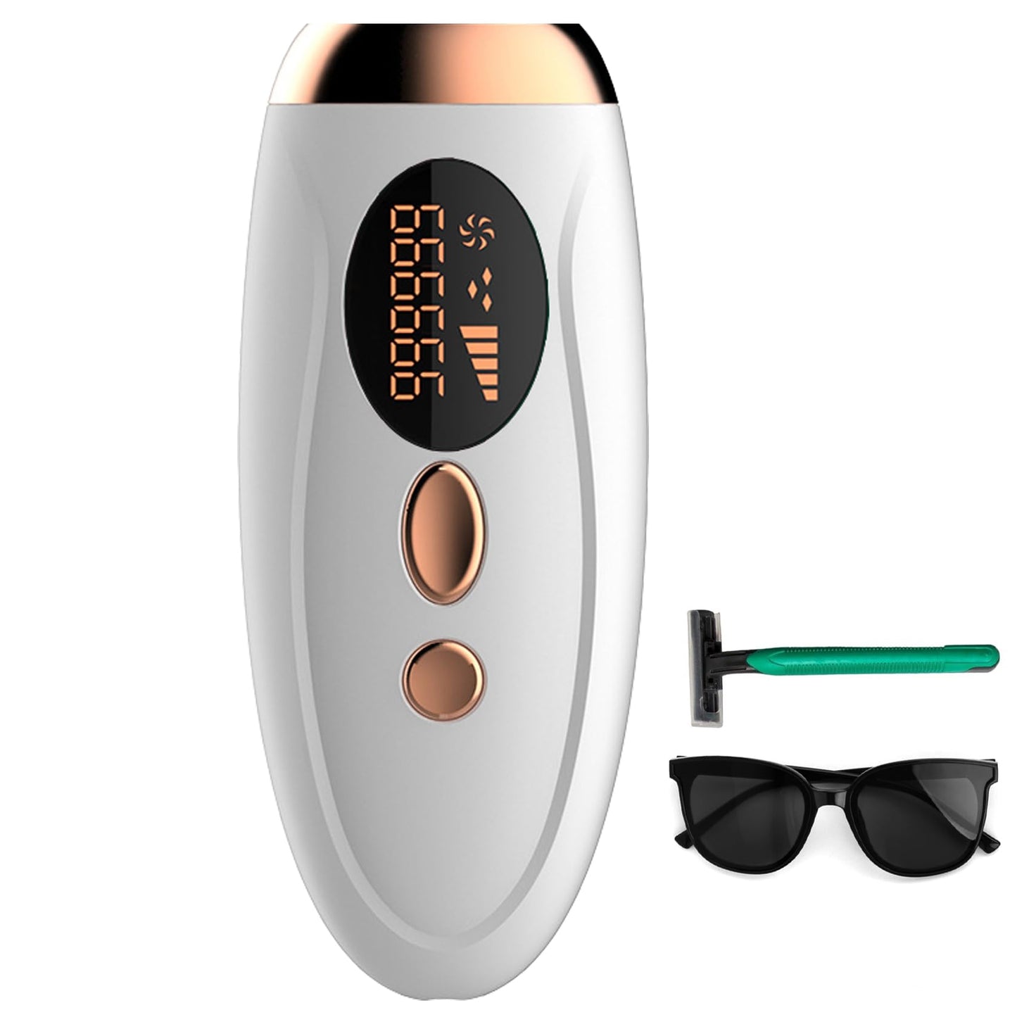 At-Home IPL Hair Removal Device with 999,999 Flashes