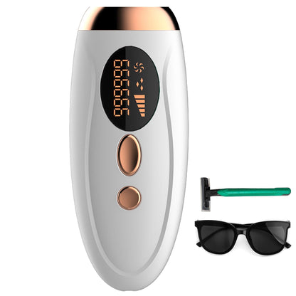 At-Home IPL Hair Removal Device with 999,999 Flashes
