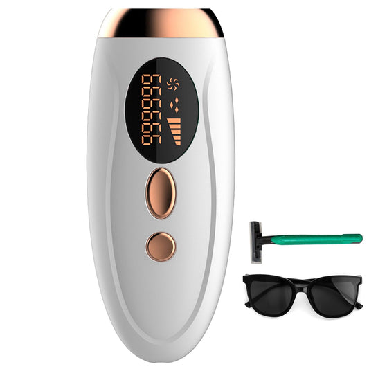 At-Home IPL Hair Removal Device with 999,999 Flashes