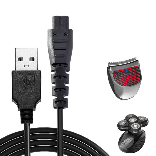 USB Charger Cable for Electric Shavers & Hair Clippers