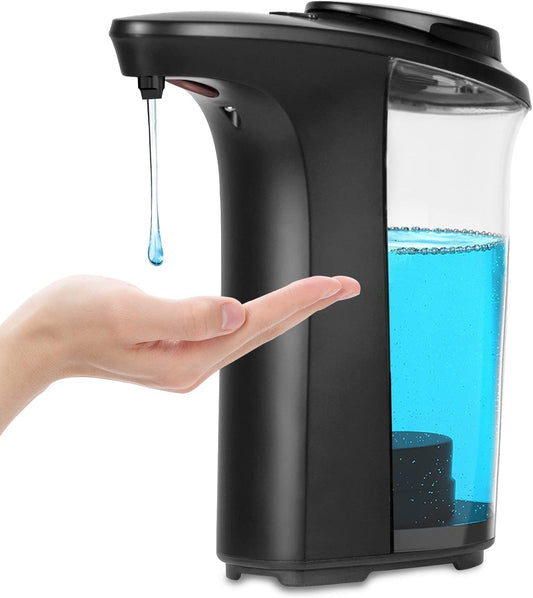 500ml Touchless Automatic Soap Dispenser with Adjustable Volume Control