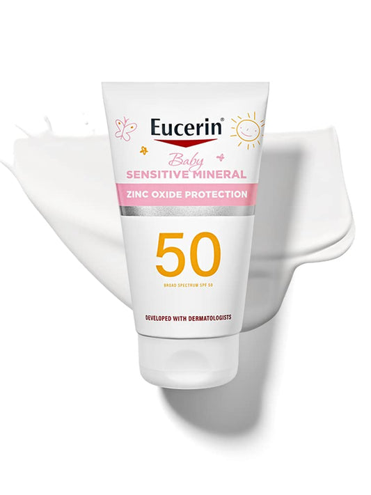 Baby Mineral Sunscreen Lotion SPF 50 with Zinc Oxide
