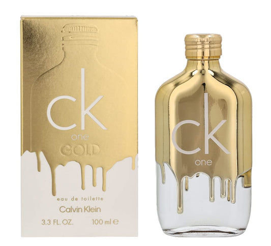 Gold Unisex Eau de Toilette with Fig, Neroli & Vetiver