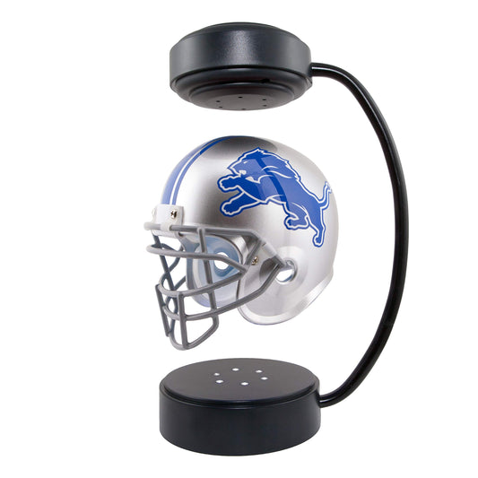 NFL Detroit Lions Levitating Hover Helmet with LED Light