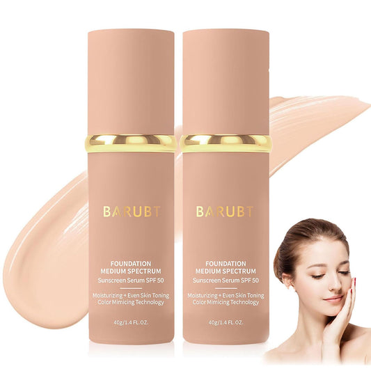 4-in-1 Hydrating Foundation with Concealer & SPF 50+