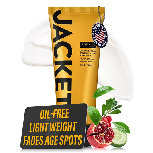 SPF 50+ Anti-Aging Sunscreen Lotion with Vitamin C & Zinc Oxide